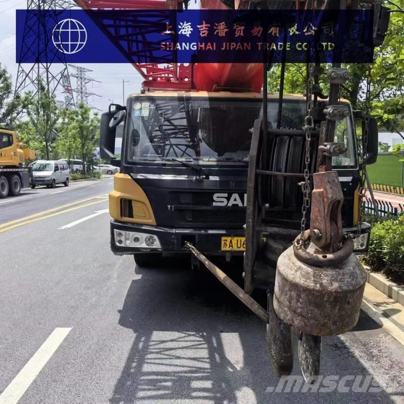 Sany STC 800 Mobile and all terrain cranes