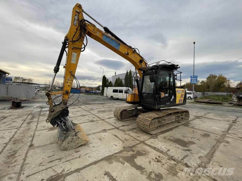 JCB JS130 Mini Excavators <7t (Mini Diggers)