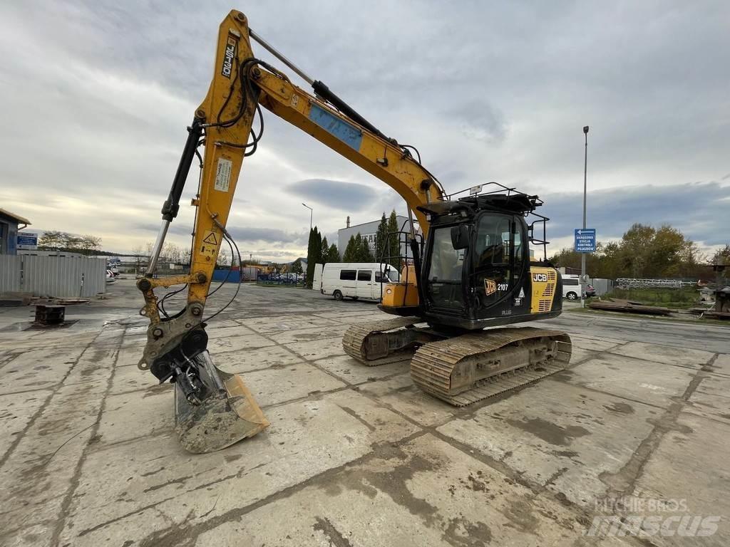 JCB JS130 Mini Excavators <7t (Mini Diggers)
