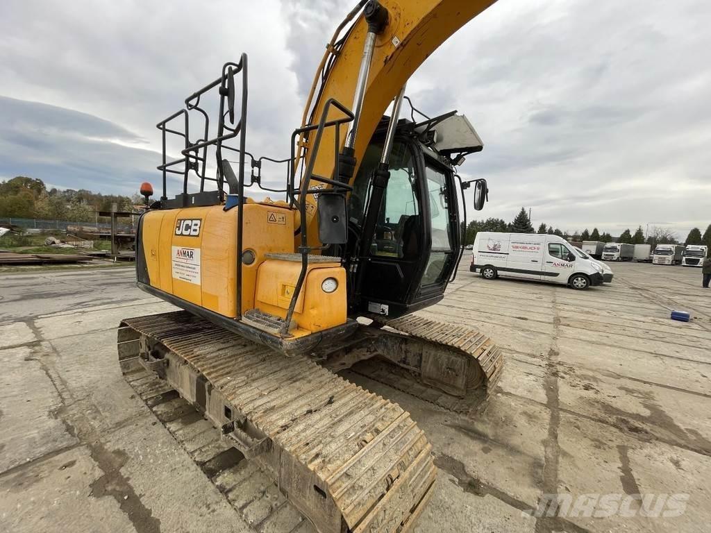JCB JS130 Mini Excavators <7t (Mini Diggers)