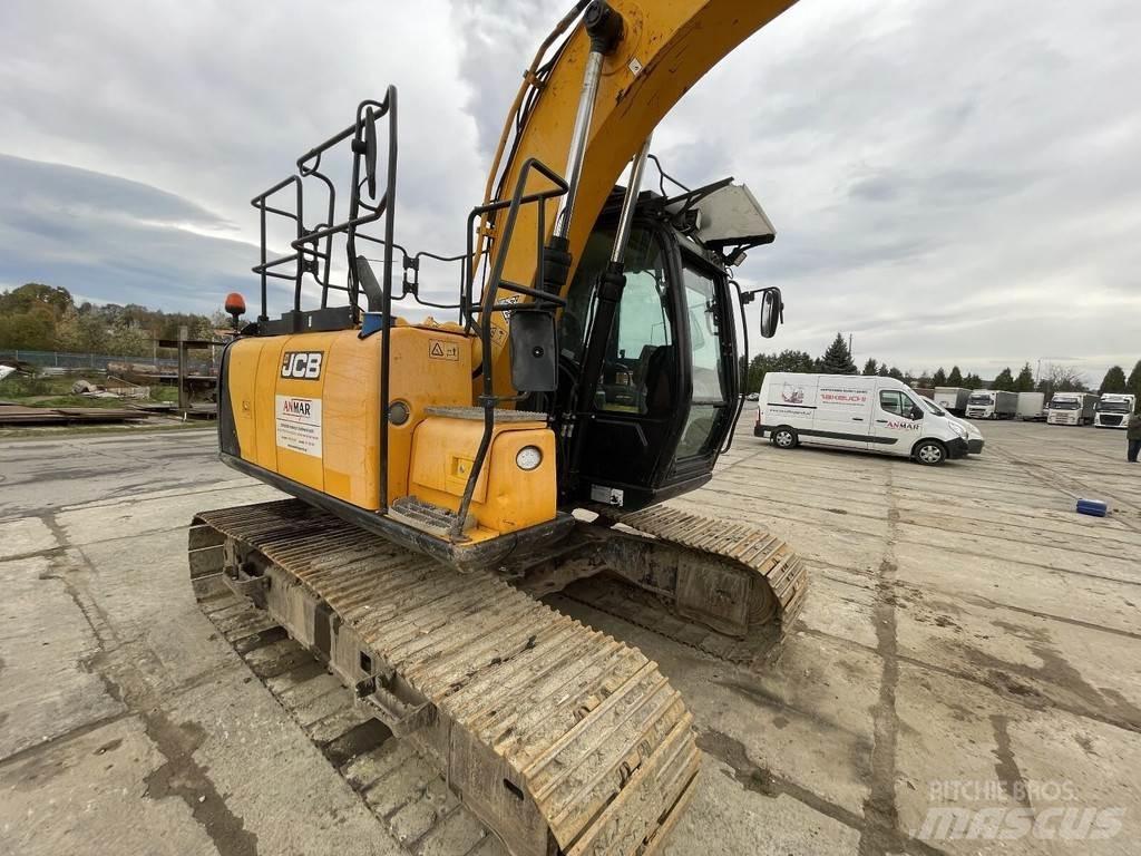 JCB JS130 Mini Excavators <7t (Mini Diggers)