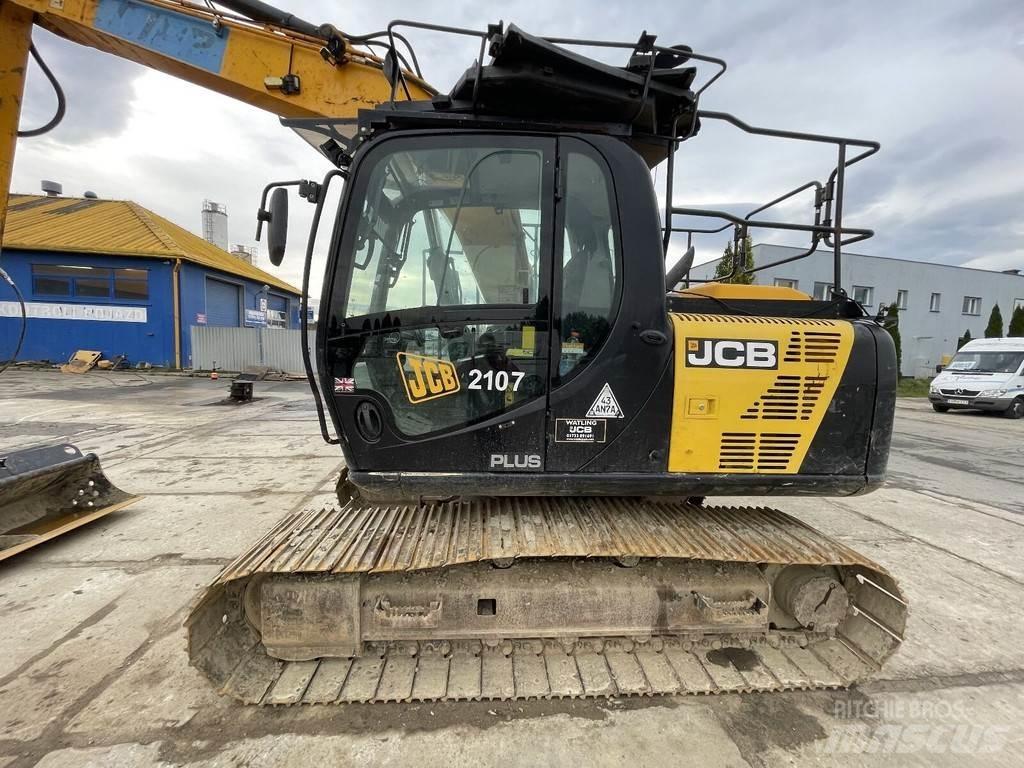 JCB JS130 Mini Excavators <7t (Mini Diggers)