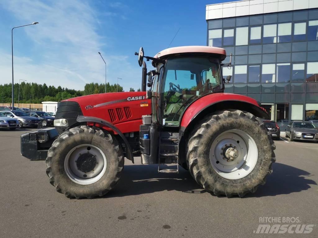 Case IH Puma 170 Tractors