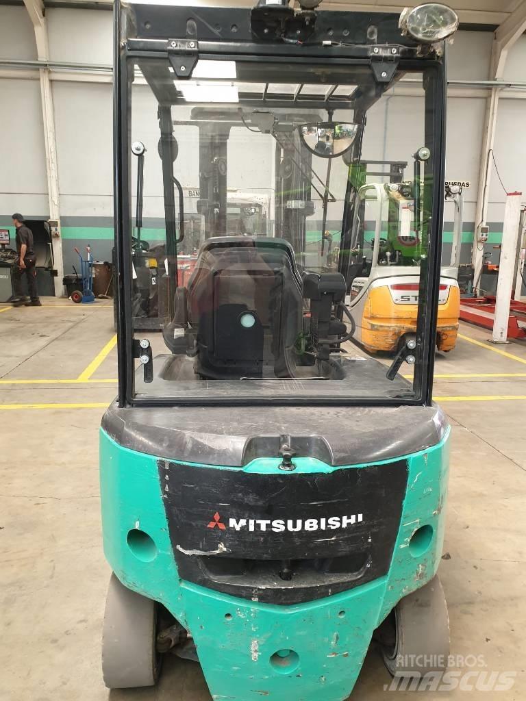 Mitsubishi FB16PNT Electric Forklifts