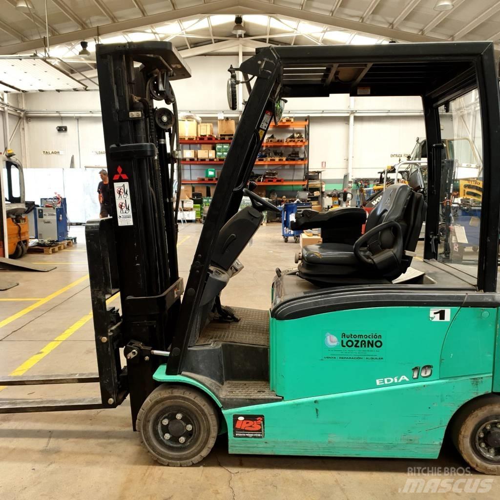 Mitsubishi FB16PNT Electric Forklifts