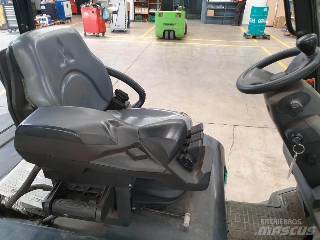 Mitsubishi FB16PNT Electric Forklifts