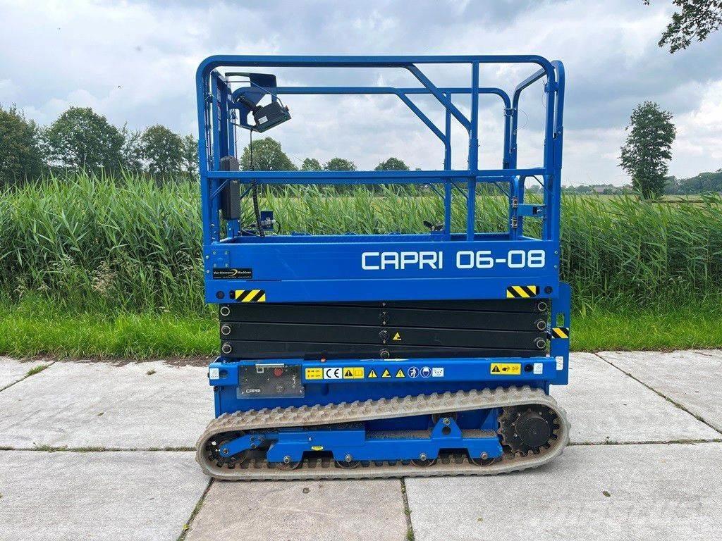 Capri 06-08 Scissor Lifts