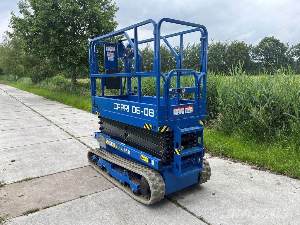 Capri 06-08 Scissor Lifts