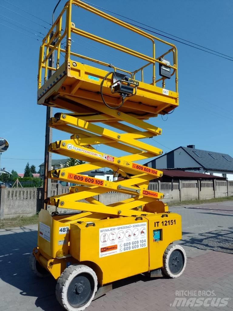 Iteco IT 12151 Scissor Lifts