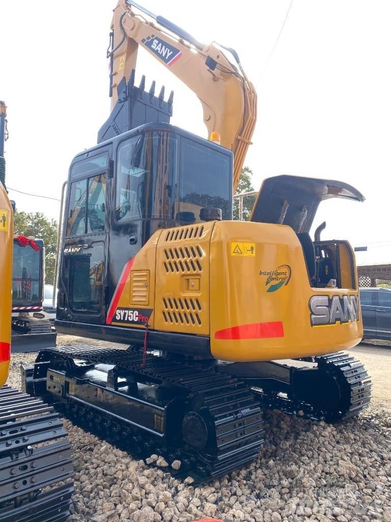 Sany 75C Crawler Excavators