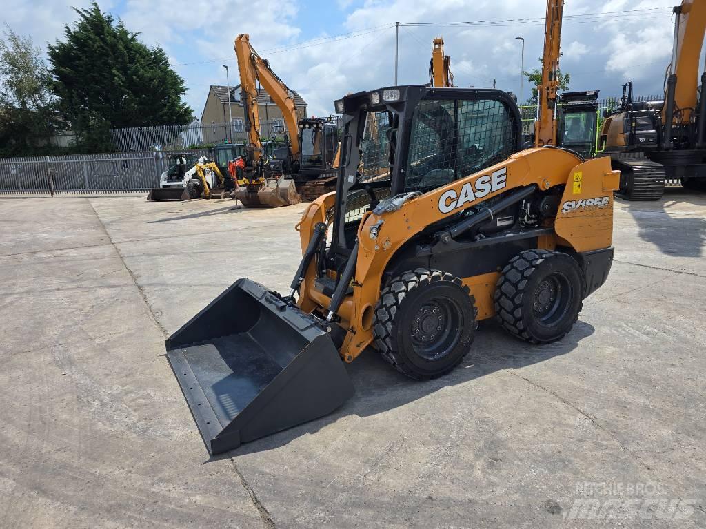 CASE SV185B Skid Steer Loaders