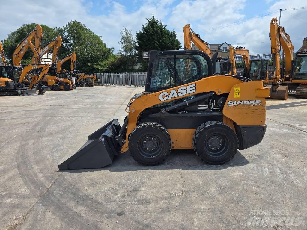 CASE SV185B Skid Steer Loaders