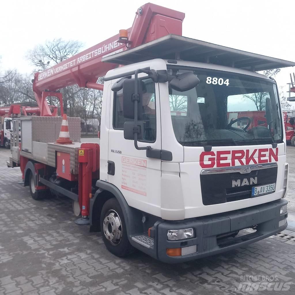 Ruthmann T 330 Truck Mounted Aerial Platforms