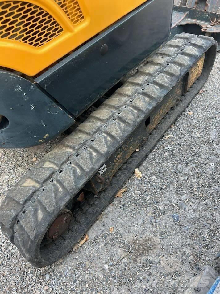 Hyundai R17-9 Mini excavators < 7t (Mini diggers)