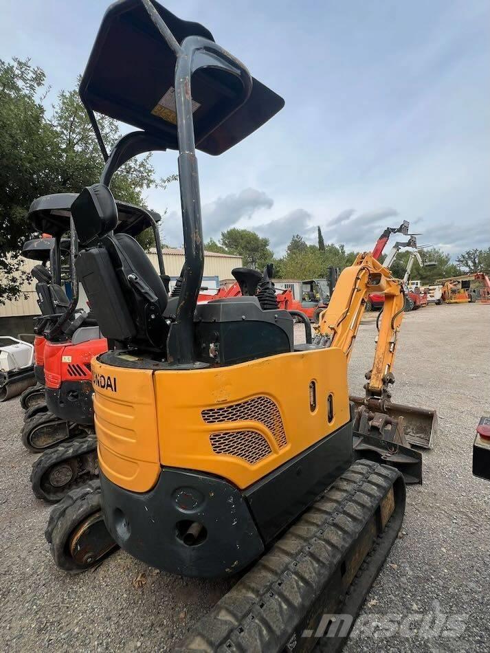 Hyundai R17-9 Mini excavators < 7t (Mini diggers)