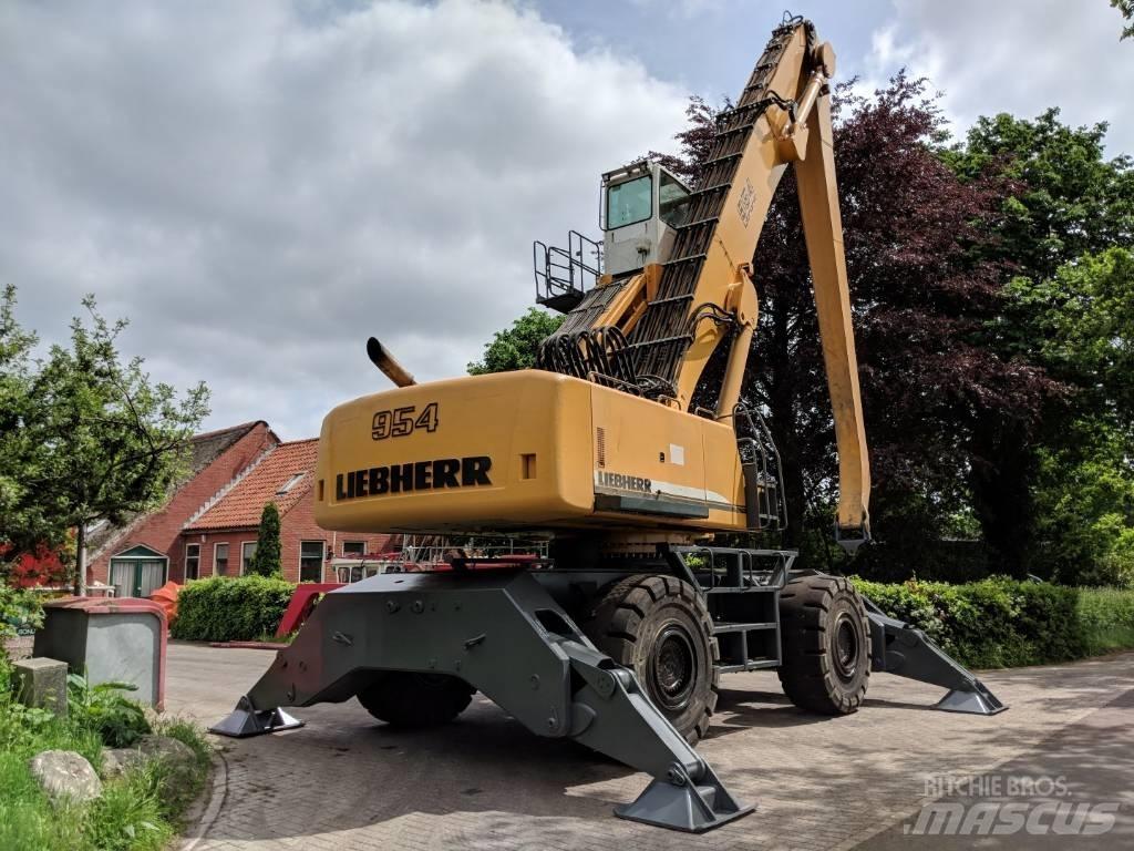 Liebherr A 954  C HD Waste / Industry Handlers