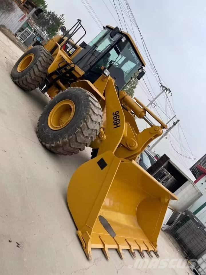 CAT 966 H St VZO Wheel Loaders