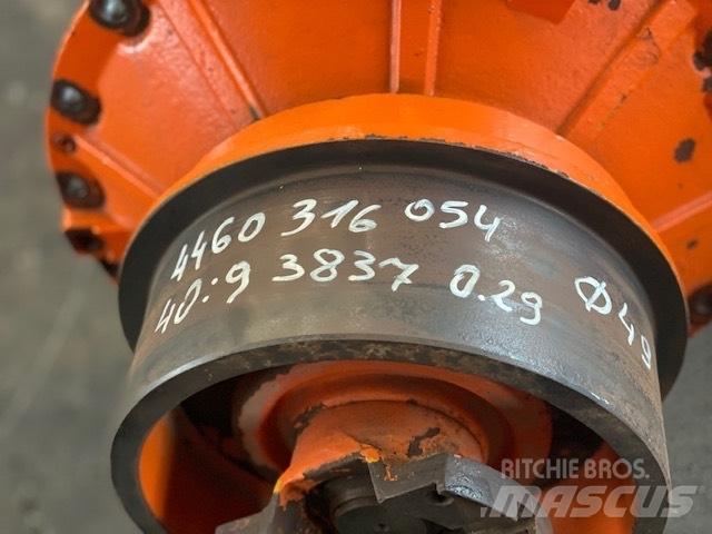 ZF Differential 9:40 Axles