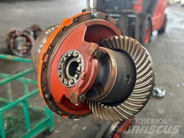 ZF Differential 9:40 Axles
