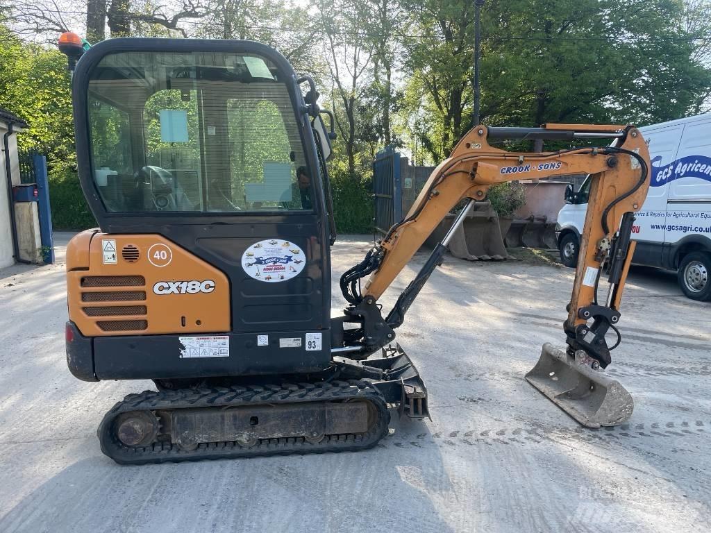 CASE CX 18 C Mini Excavators <7t (Mini Diggers)