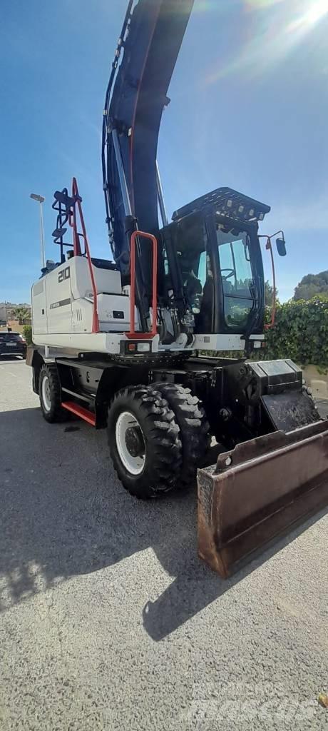 Hidromek HMK 210 W Wheeled Excavators