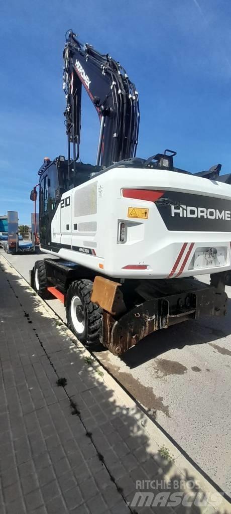 Hidromek HMK 210 W Wheeled Excavators