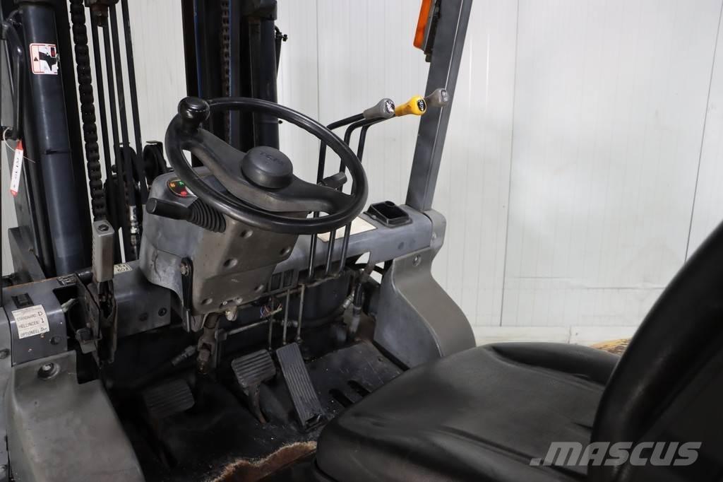 TCM FD40T2 Diesel Forklifts