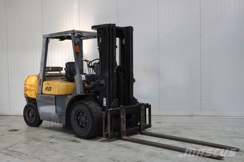 TCM FD40T2 Diesel Forklifts