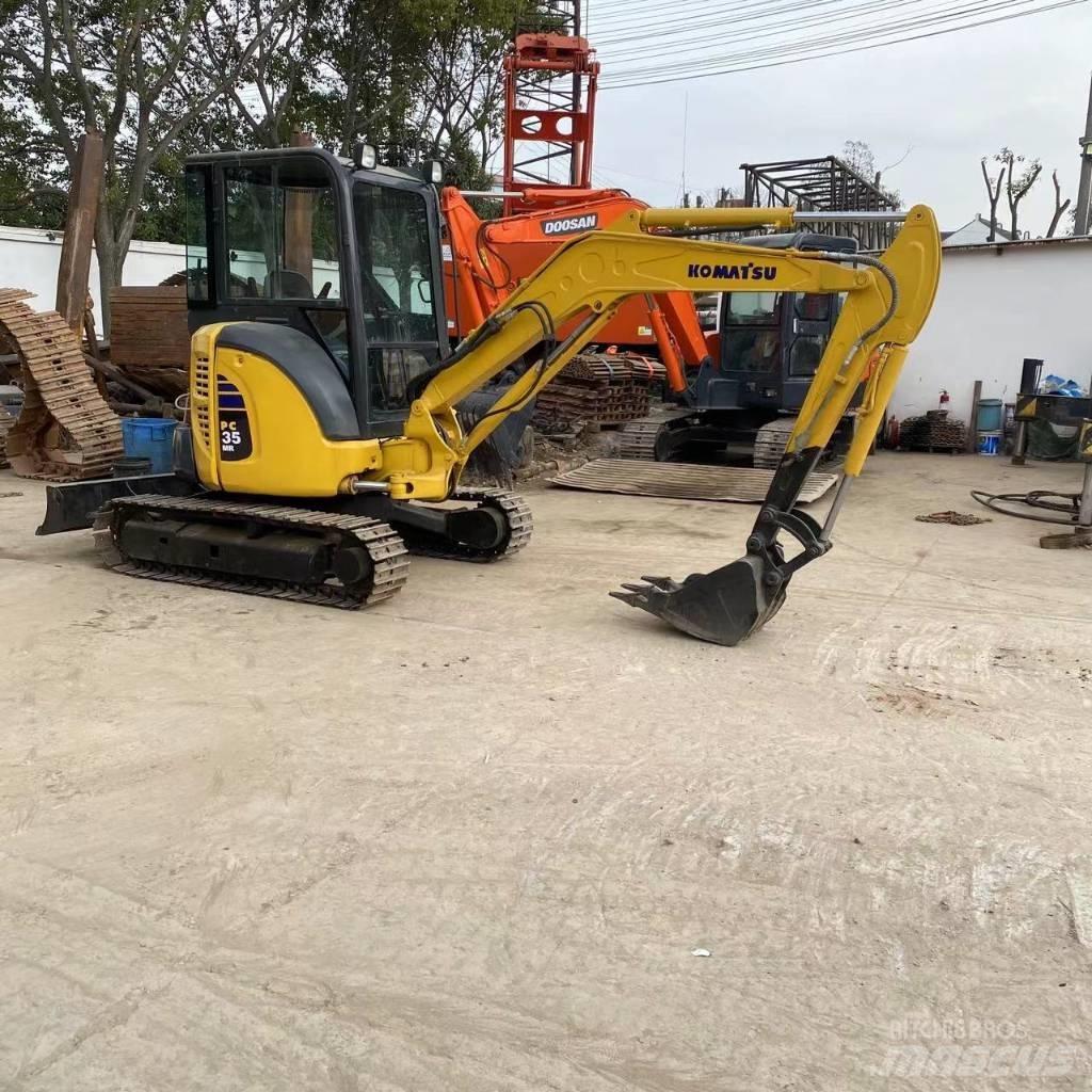 Komatsu PC 35 Mini Excavators <7t (Mini Diggers)