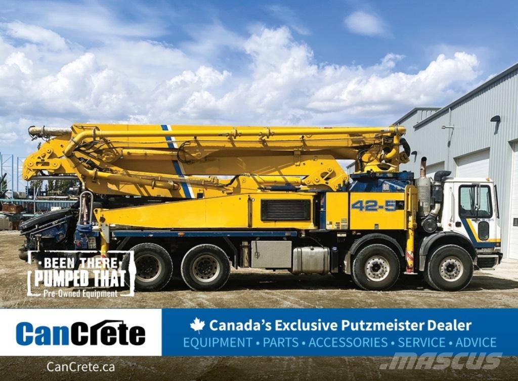 Putzmeister (#181) 42M Concrete Pumps
