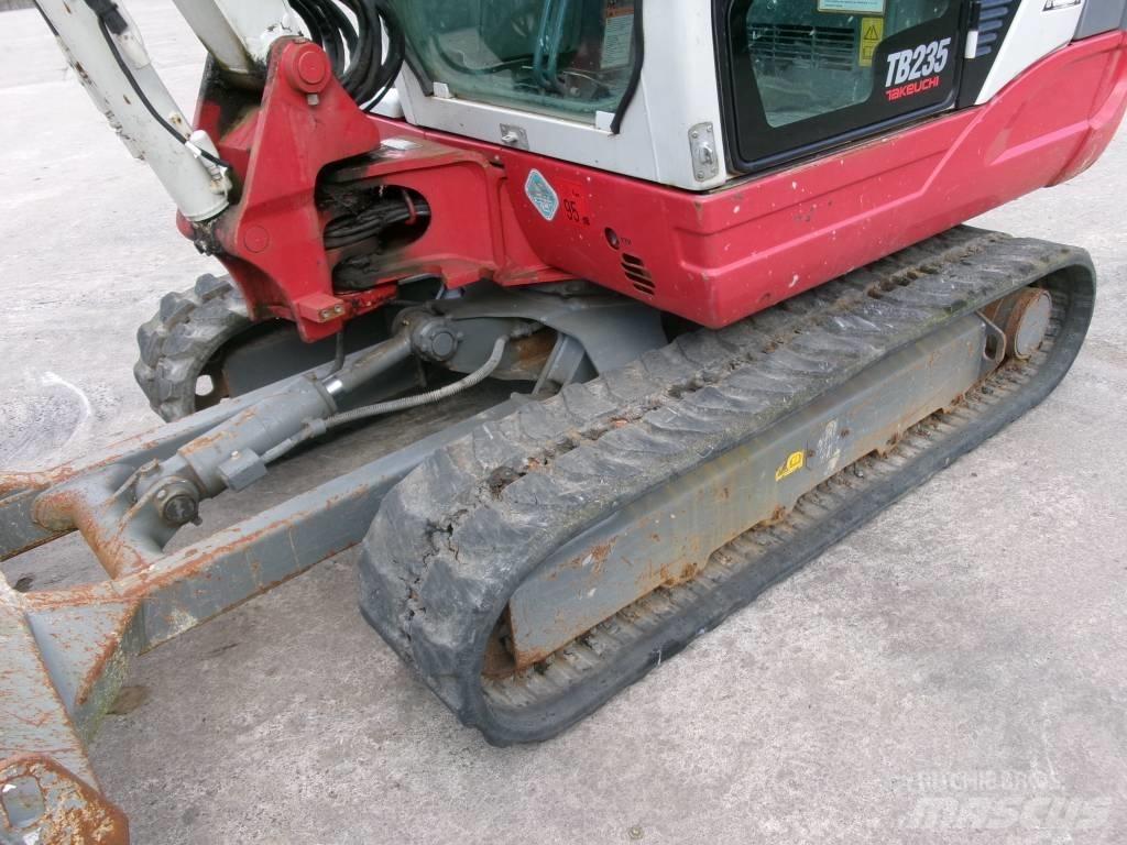 Takeuchi TB 235 Mini Excavators <7t (Mini Diggers)