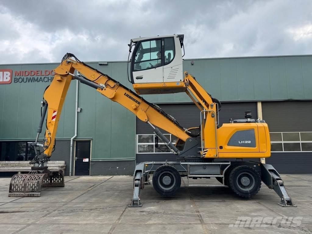 Liebherr LH 22 M Waste / Industry Handlers