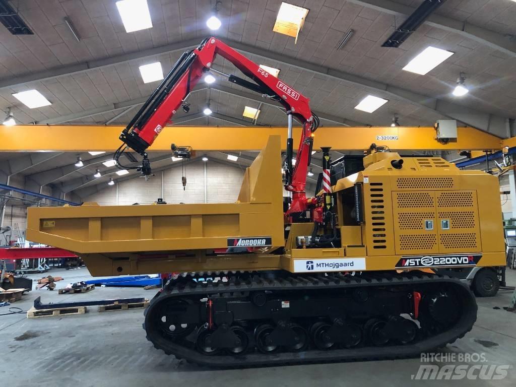 Morooka MST 2200 VDR Tracked Dumpers