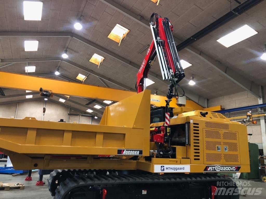 Morooka MST 2200 VDR Tracked Dumpers