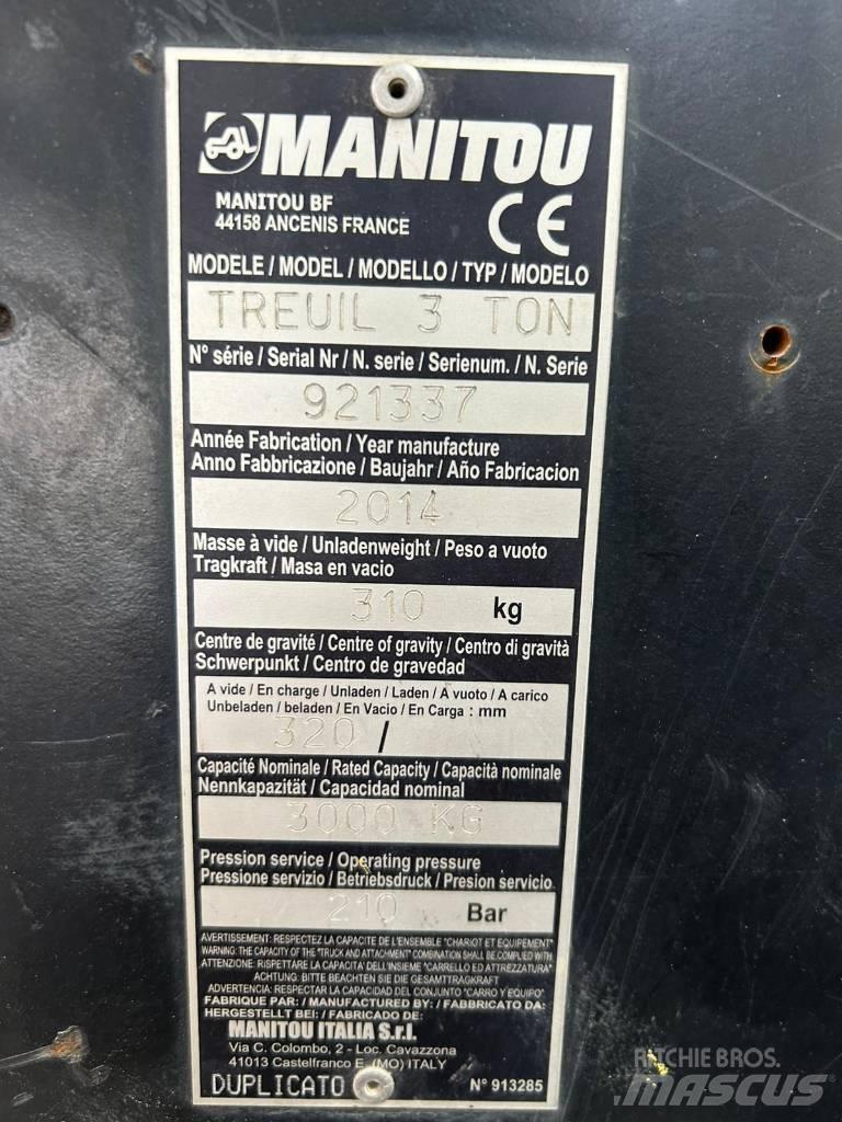 Manitou WINCH 3T Other