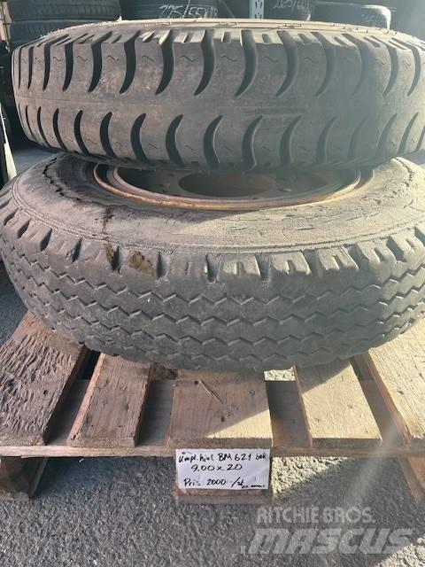  BM621 Hjul 9,00x20 Tires, wheels and rims