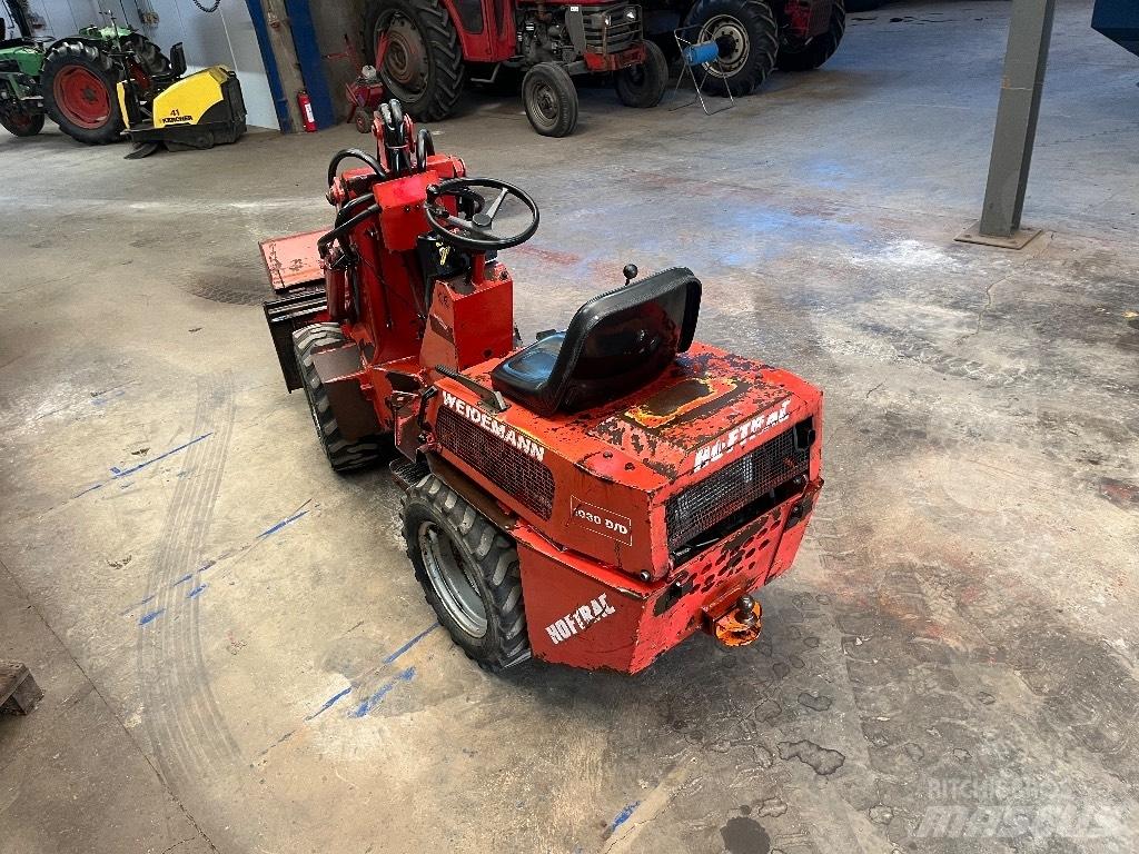 Weidemann 1030 Mini Loader