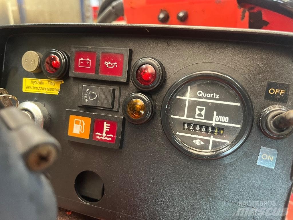 Weidemann 1030 Mini Loader