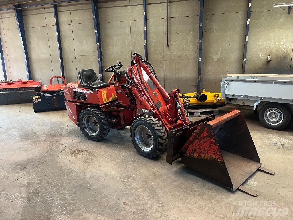 Weidemann 1030 Mini Loader