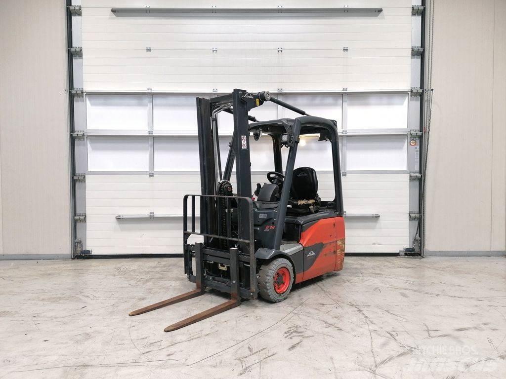 Linde E14-02 Electric Forklifts