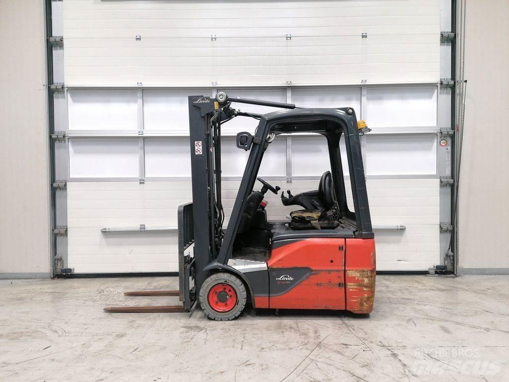 Linde E14-02 Electric Forklifts
