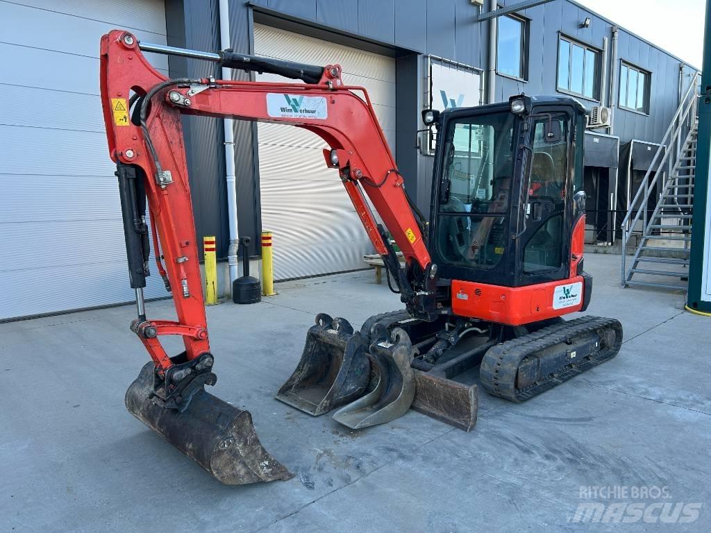 Kubota U 36-4 Mini Excavators <7t (Mini Diggers)