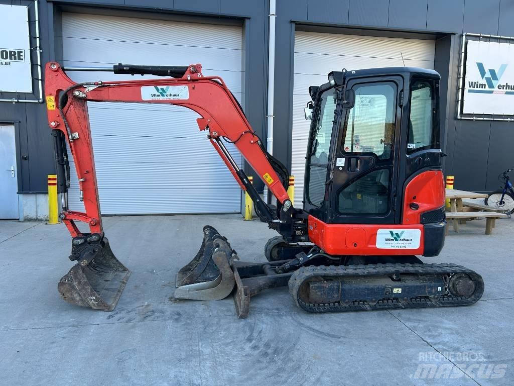 Kubota U 36-4 Mini Excavators <7t (Mini Diggers)