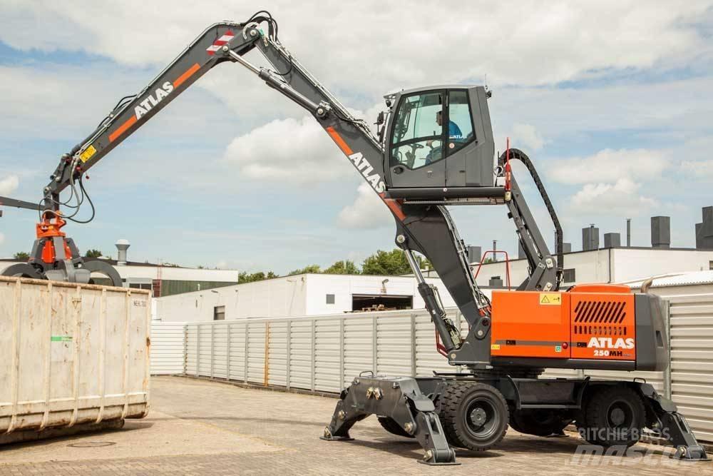 Atlas MH 250 Waste / Industry Handlers