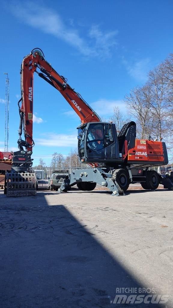 Atlas MH 250 Waste / Industry Handlers