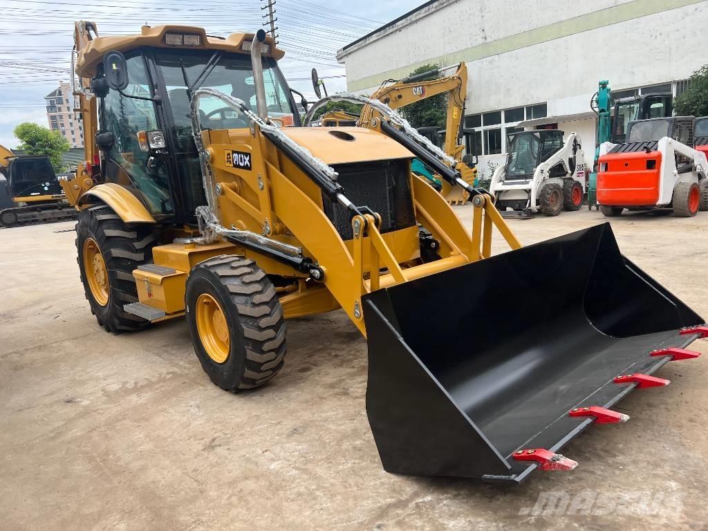 JCB 3 CX Backhoe Loaders