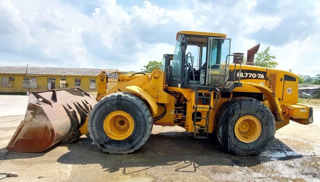 Hyundai HL 770-7 A Wheel Loaders