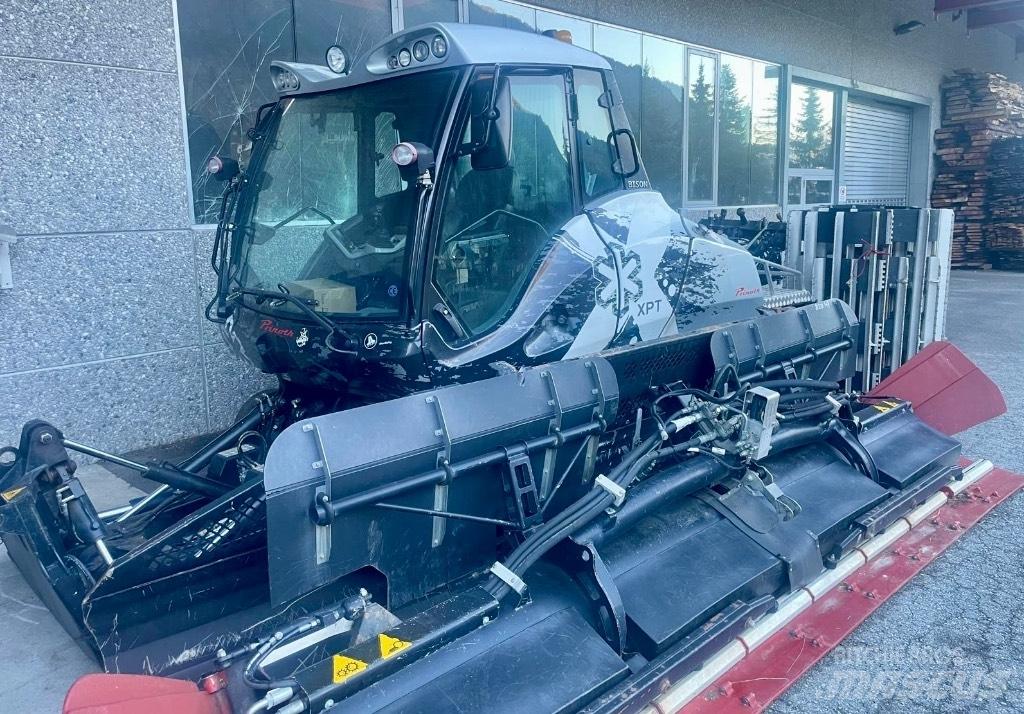 Prinoth Bison X Snow Grooming Equipment