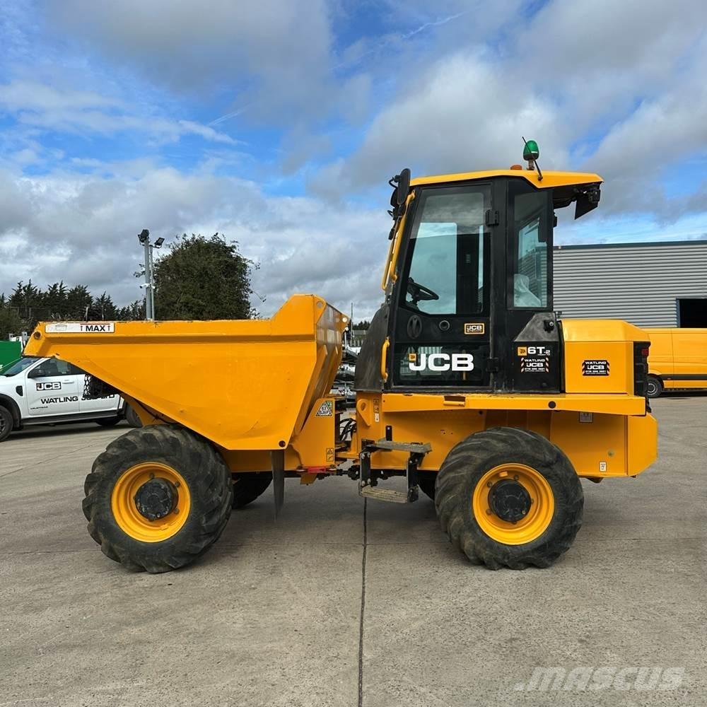 JCB 6T-1 Site Dumpers