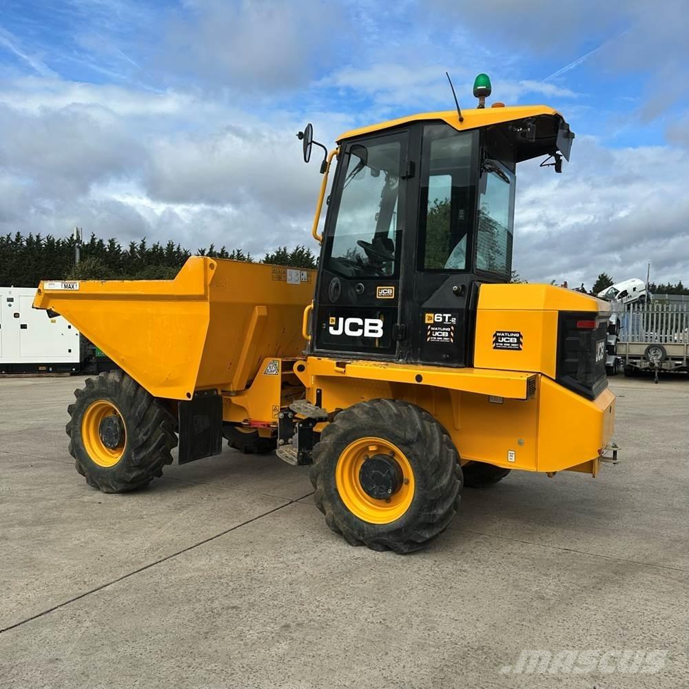 JCB 6T-1 Site Dumpers